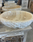 Natural Onyx Stone Basin 