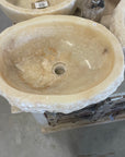 Natural Onyx Stone Basin 