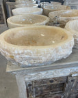 Natural Onyx Stone Basin 