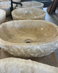 Natural Onyx Stone Basin 