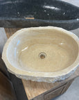 Natural Onyx Stone Basin 