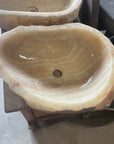 Natural Onyx Stone Basin 