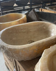 Natural Onyx Stone Basin 