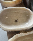 Natural Onyx Stone Basin 