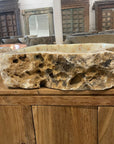 Natural Onyx Stone Basin 