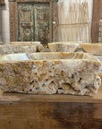 Natural Onyx Stone Basin 