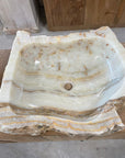 Natural Onyx Stone Basin 