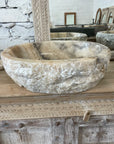 Natural Onyx Stone Basin 