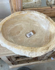 Natural Onyx Stone Basin 