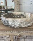 Natural Onyx Stone Basin 