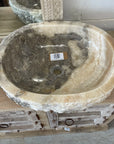 Natural Onyx Stone Basin 