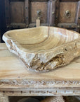 Natural Onyx Stone Basin 