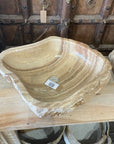 Natural Onyx Stone Basin 