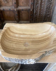 Natural Onyx Stone Basin 