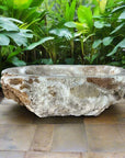 Natural Onyx Stone Bath 