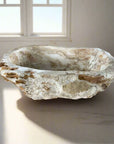 Natural Onyx Stone Bath 