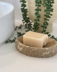 Natural Onyx Stone Soap Dish