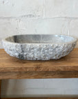 Oval Natural Onyx Stone Basin 01- 59.5x 41 x 15cm