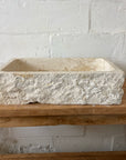 Natural Rectangle Marble Stone Basin 06