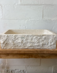 Natural Rectangle Marble Stone Basin 10