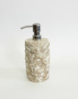 Natural Round Marble Stone Soap Dispenser