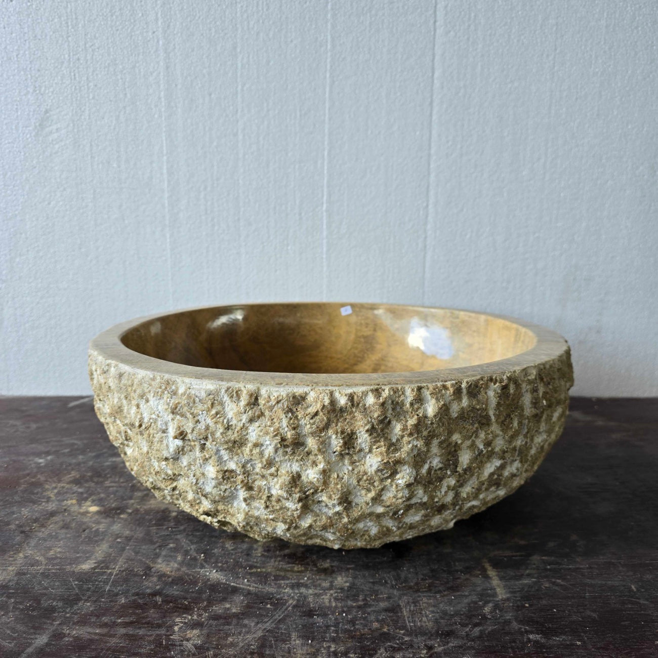 Natural Round Onyx Stone Basin 02