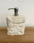 Natural Square Marble Stone Soap Dispenser