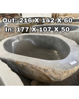 Natural Stone Bath 