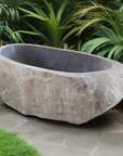 Natural Stone Bath 