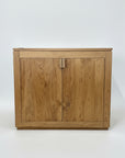 Natural Teak Vanity - 90cm Length