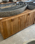 Natural Teak Vanity 150cm