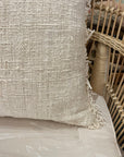 Natural Woven Cushion 50x50cm