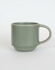 Calice Ceramic Mug 9x9cm Olive