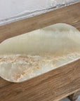 Onyx Stone Oval Dish