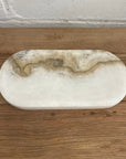 Onyx Stone Oval Dish