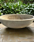 Oval Full Polished Onyx Stone Bath | Pre Order