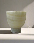 Onyx Stone Standing Bowl