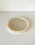 Onyx Stone Round Plate 16cm Dia
