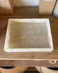 Onyx Rectangular Stone Tray