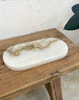 Onyx Stone Oval Dish