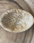 Oval Onyx Stone Soap Dish