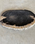 Fossilised Wood Oval Dish