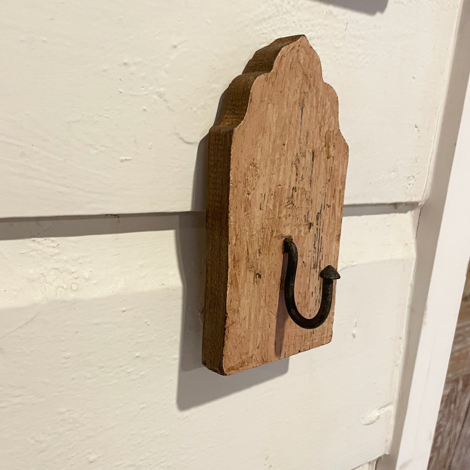 Painted Single Indian Wall Hook