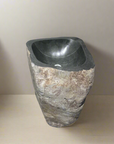 River Stone Pedestal Basin  | Assorted Styles