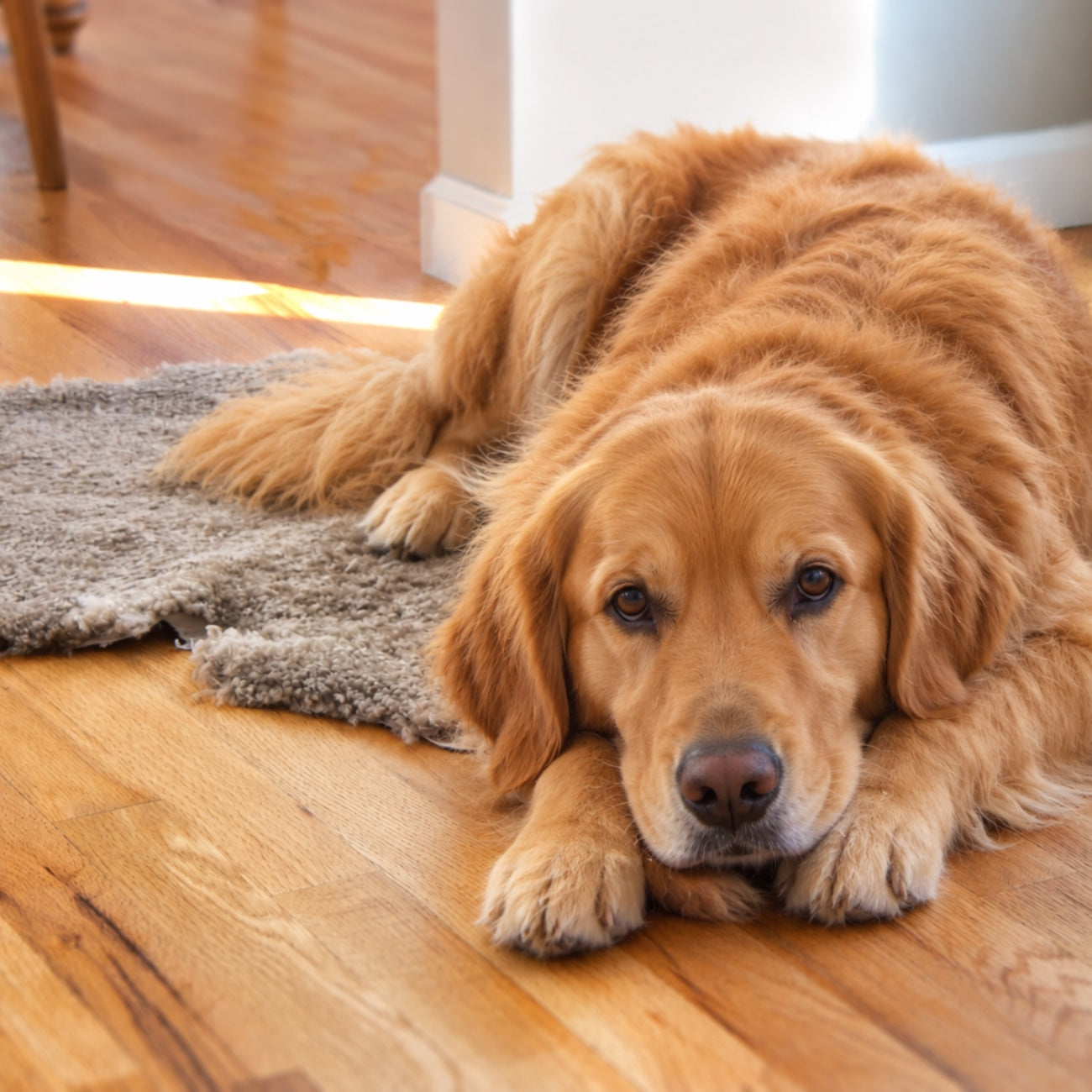 Shorn Curly Pet Rug