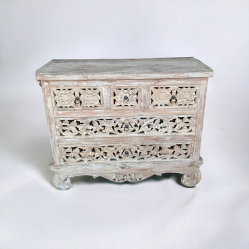Eden Chest of 5 Timber Drawers