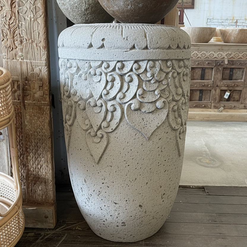 Balinese Handcarved Pot