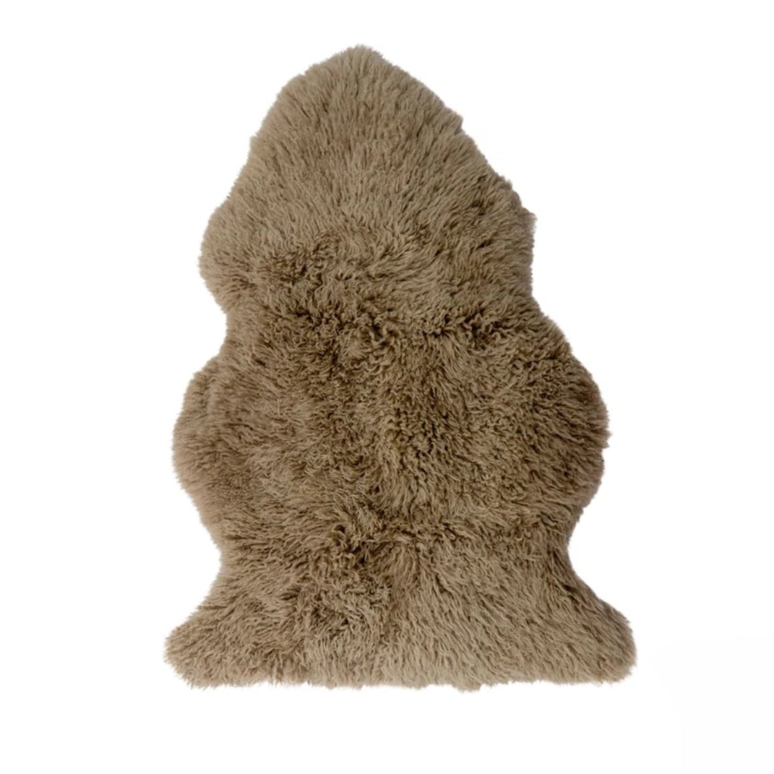 Pelican Wool Curly Sheepskin Rug Standard 90cm