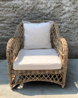 Raffles Rattan Arm Chair
