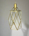 Raja Glass Lantern